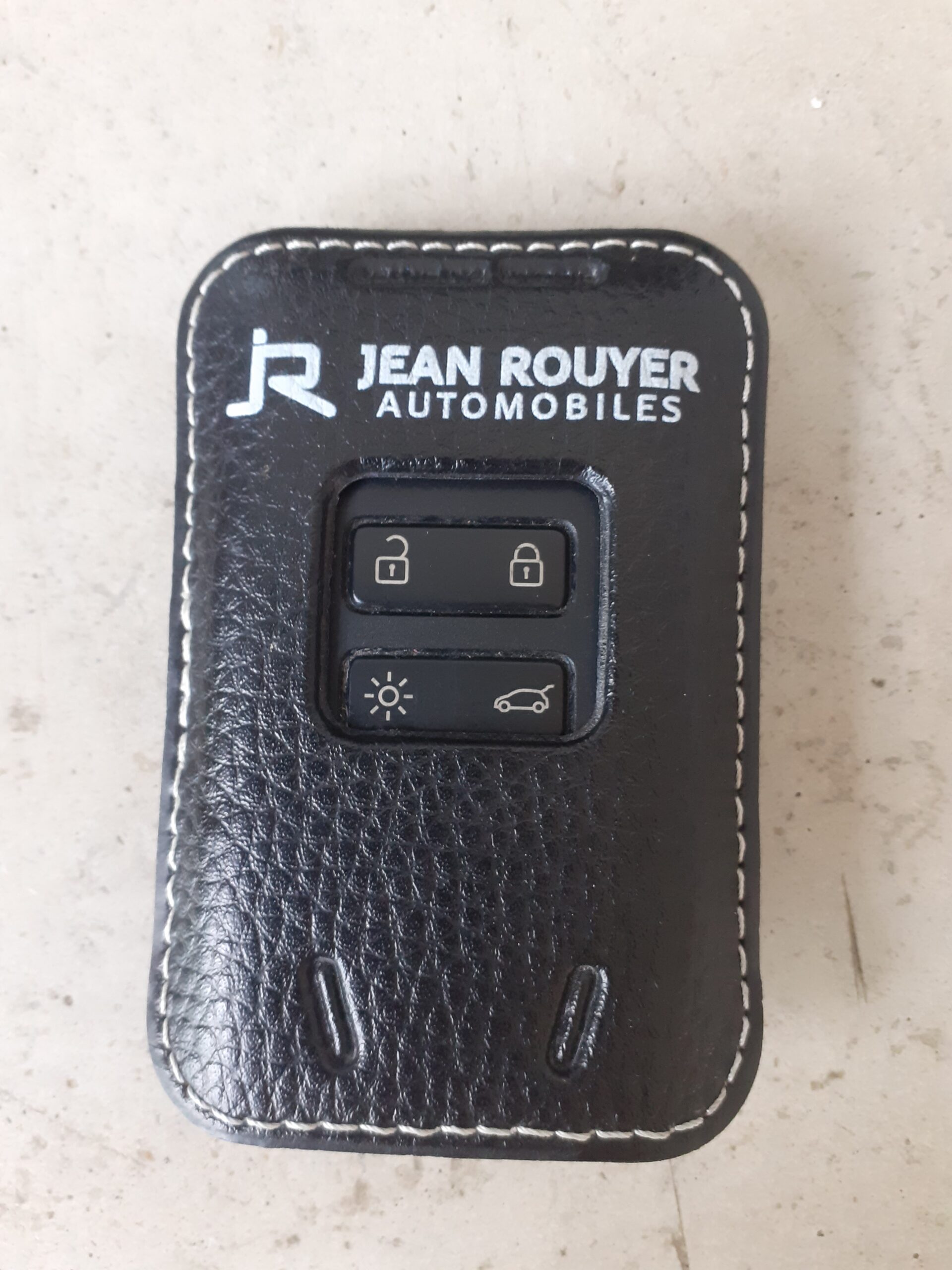 Télécommande trouvée Saint Vincent sur oust 56