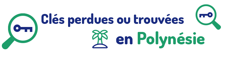 Clé perdue en Polynésie